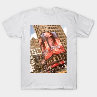 Seventh Avenue Penn Station Manhattan NYC T-Shirt